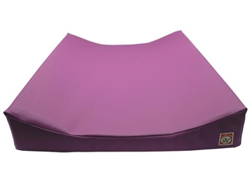 Image de Coussin à langer Purfect 50 x 75 cm. - Aubergine